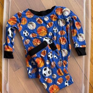 Dream big little co 2 piece long sleeve bamboo Set